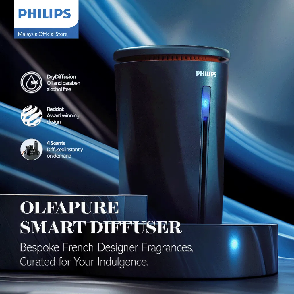 OlfaPure Aroma Diffuser Main Image Renew.webp