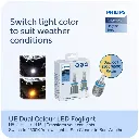 UE Dual Colour LED Fog Light H8 H11 H16.webp