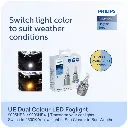 UE Dual Colour LED Fog Light HB3 HB4.webp