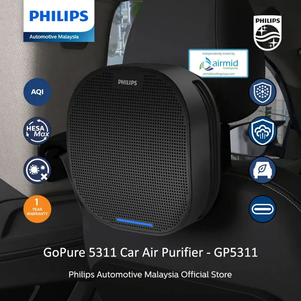 [GP531BLKX1] GoPure GP5311 | Air Purifier (1 Unit)