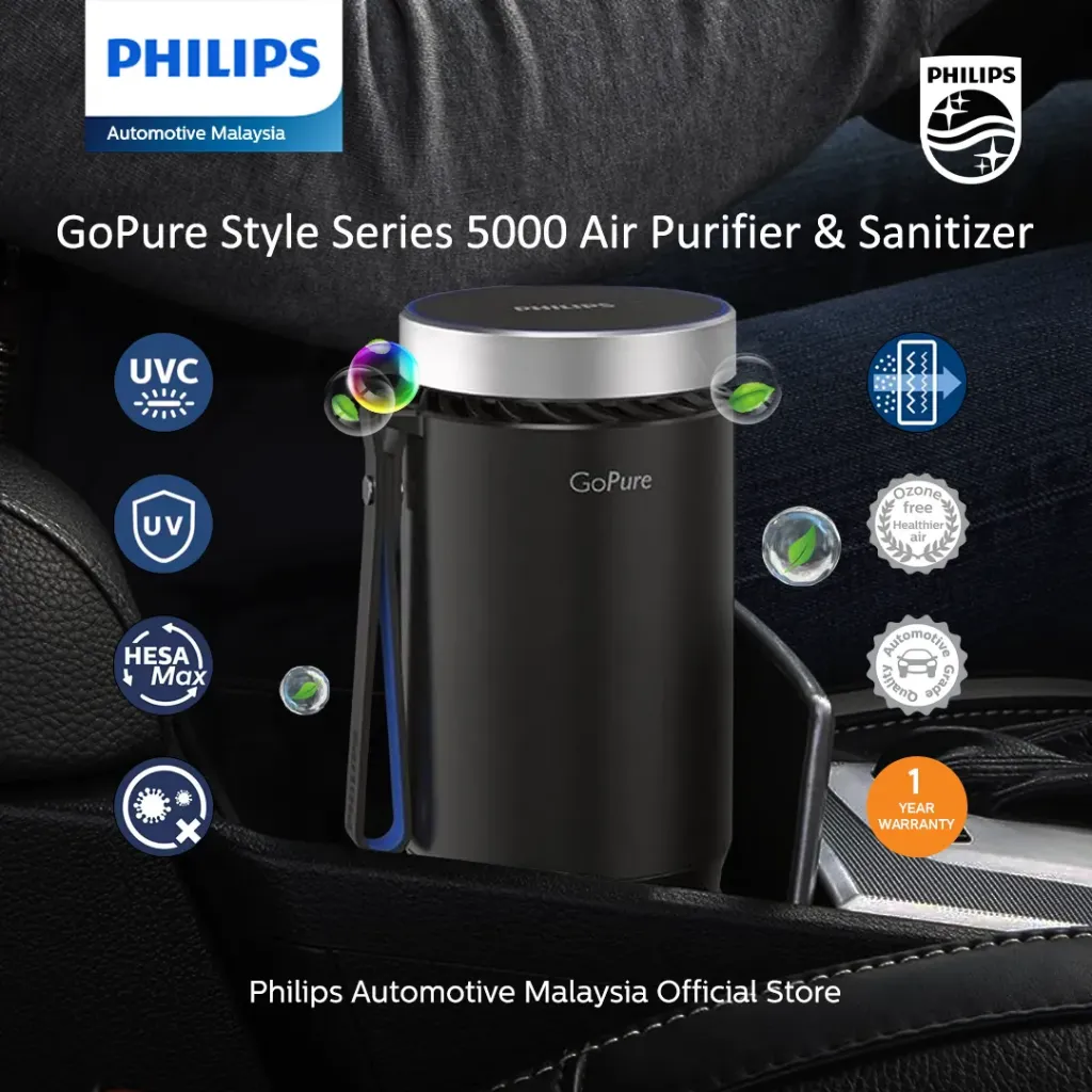 [GP561X1] GoPure Style 5611 | Air Purifier (Black) (1 Unit)