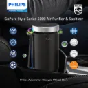GoPure Style 5611 | Air Purifier (Black) (1 Unit)
