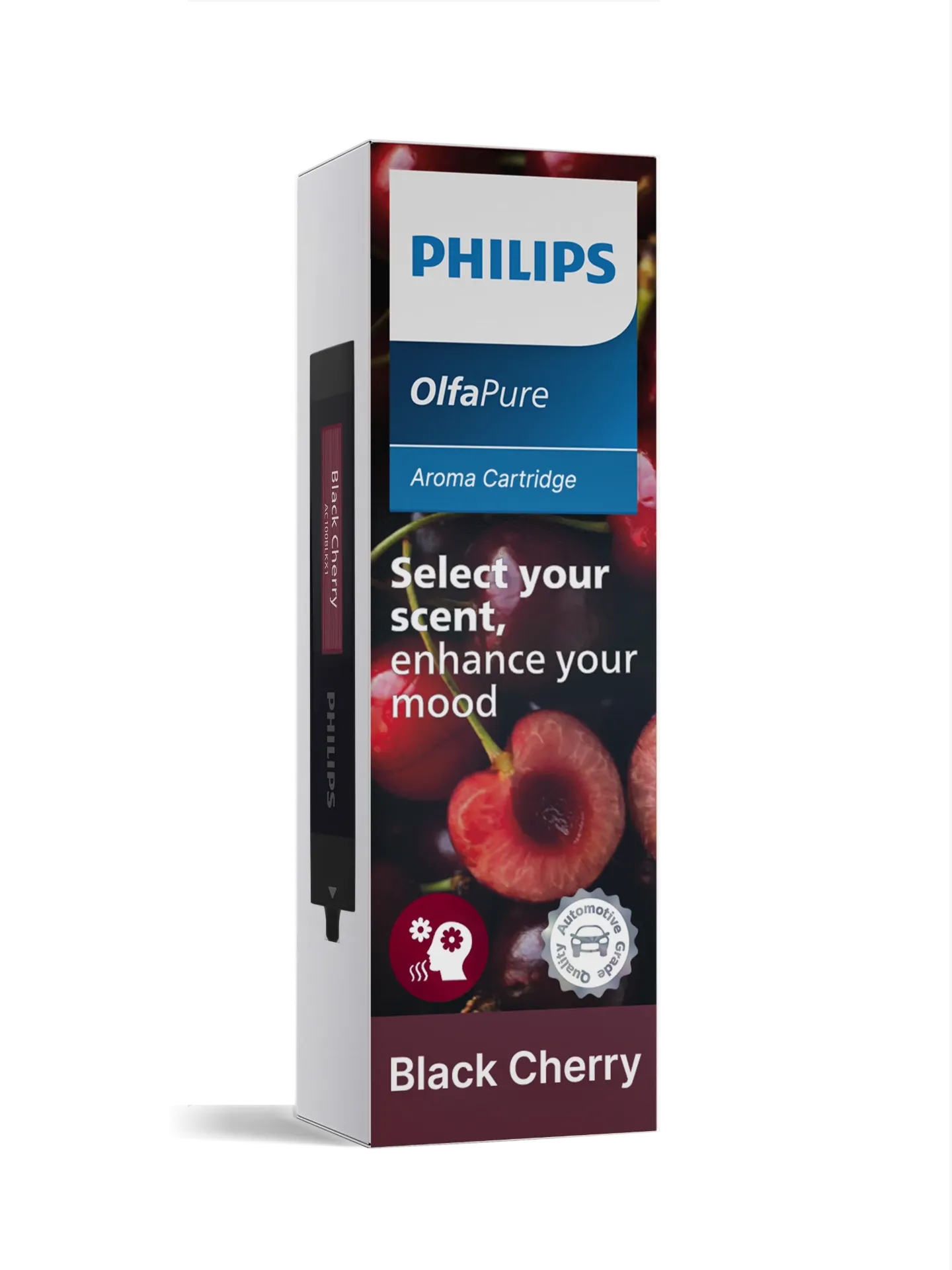 [AC100BLKX1] Olfapure | x1 Aroma Cartridge (Black Cherry)