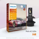 12v/24v LED Headlights | Ultinon Rally 3550 High Power 50W - H4 H19 (1 Set x 2 Pcs)