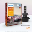12v/24v LED Headlights | Ultinon Rally 3550 High Power 50W - H7 H18 (1 Set x 2 Pcs)
