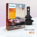12v/24v LED Headlights | Ultinon Rally 3550 High Power 50W - H11 H8 H9 H16 (1 Set x 2 Pcs)