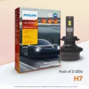 12v LED Headlights | Ultinon Rally 3590 High Power 90W - H7 H18 (1 Set x 2 Pcs)