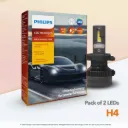 12v LED Headlights | Ultinon Rally 3590 High Power 90W - H4 H19 (1 Set x 2 Pcs)