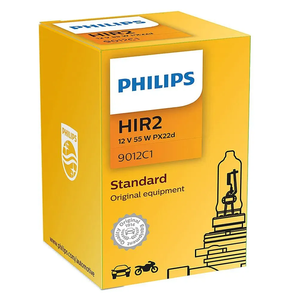 12v Headlights | Standard - HIR2 9012 (Single Bulb)