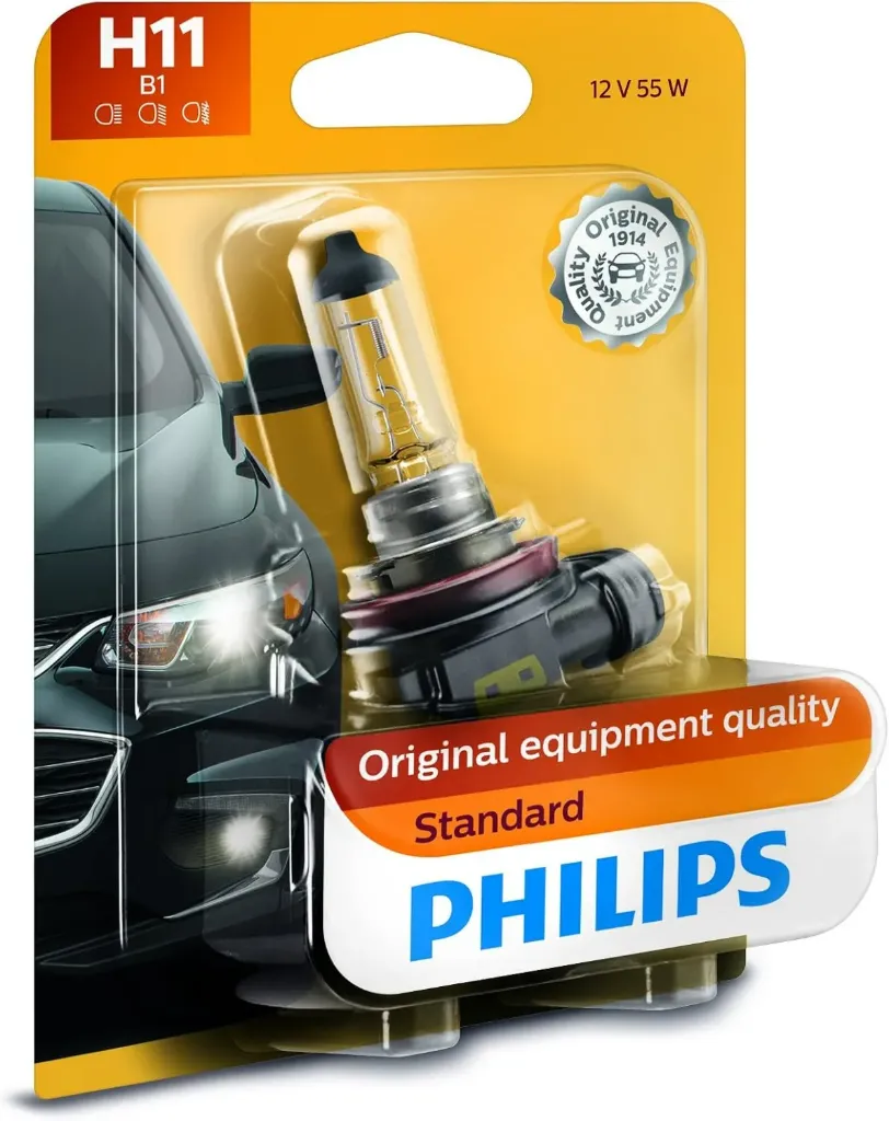 12v Headlights | Standard - H11 (Single Bulb)