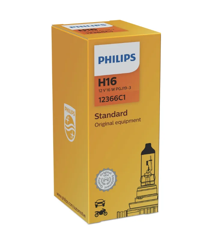 12v Headlights | Standard - H16 (Single Bulb)
