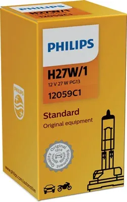 12v Headlights | Standard - H27W/1  (Single Bulb)