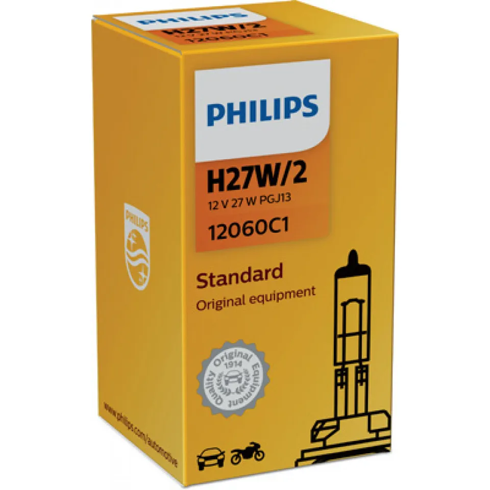 12v Headlights | Standard - H27W/2  (Single Bulb)