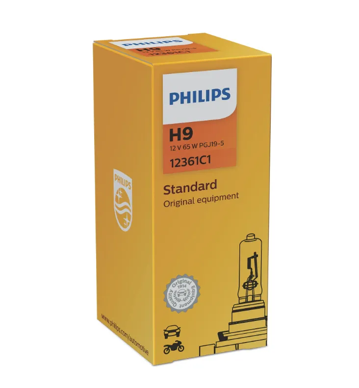 12v Headlights | Standard - H9 (Single Bulb)