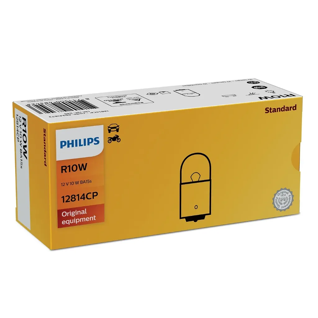 [12814CP] 12v Signals | Standard R10W (Single Bulb)