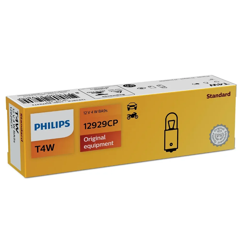 12v Signals | Standard T4W (Single Bulb)