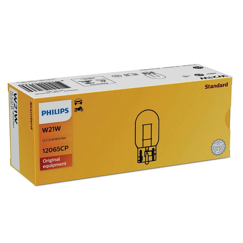 12v Signals | Standard T20 W21W 1881 (Single Bulb)