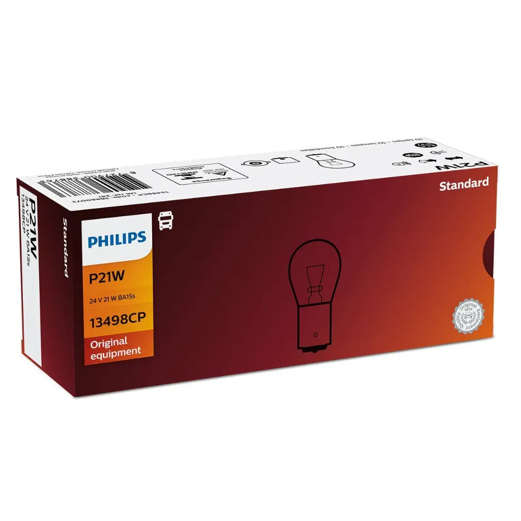 24v Signals | Standard P21W (Single Bulb)