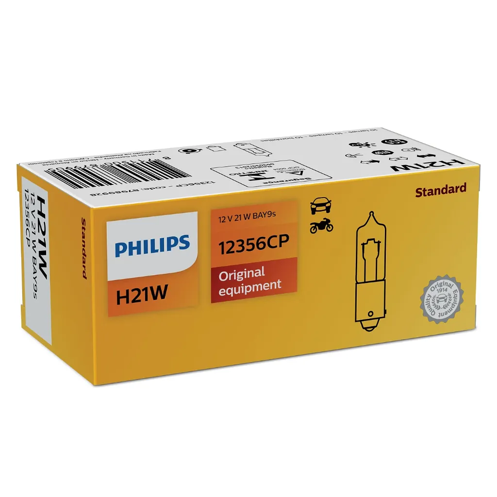 12v Signals | Standard H21W (Single Bulb)