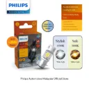 12v LED Headlights | Ultinon Moto Rally Dual Colour AC/DC - M5 T19 (Single Bulb)