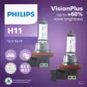 12v Headlights | Vision Plus +60% - H11 (1 Set x 2 Pcs)