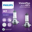 12v Headlights | Vision Plus +60% - H7 (1 Set x 2 Pcs)