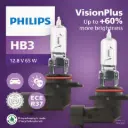 12v Headlights | Vision Plus +60% - HB3 9005 (1 Set x 2 Pcs)