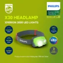 Xperion 3000 LED Work Lights | Headlamp (1 Unit)