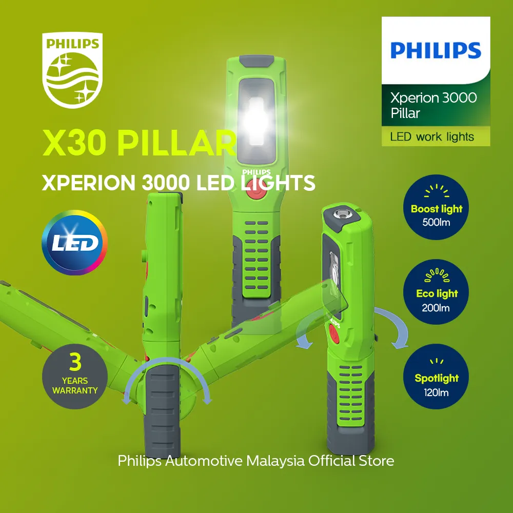Xperion 3000 LED Work Lights | Pillar (1 Unit)