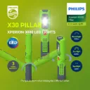 Xperion 3000 LED Work Lights | Pillar (1 Unit)