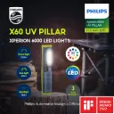Xperion 6000 LED Work Lights | UV Pillar (1 Unit)