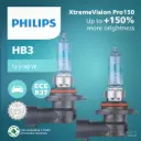 12v Headlights | Xtreme Vision Pro150 +150% - HB3 9005 (1 Set x 2 Pcs)
