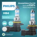 12v Headlights | Xtreme Vision Pro150 +150% - HB4 9006 (1 Set x 2 Pcs)