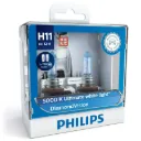 12v Headlights | Diamond Vision +60% - H11 & T10 W5W (1 Set x 2 Pcs)