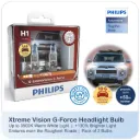 12v Headlights | Xtreme Vision G-Force +130% - H1 (1 Set x 2 Pcs)