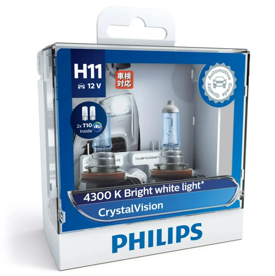 [12362CVSL] Crystal Vision H11 x2