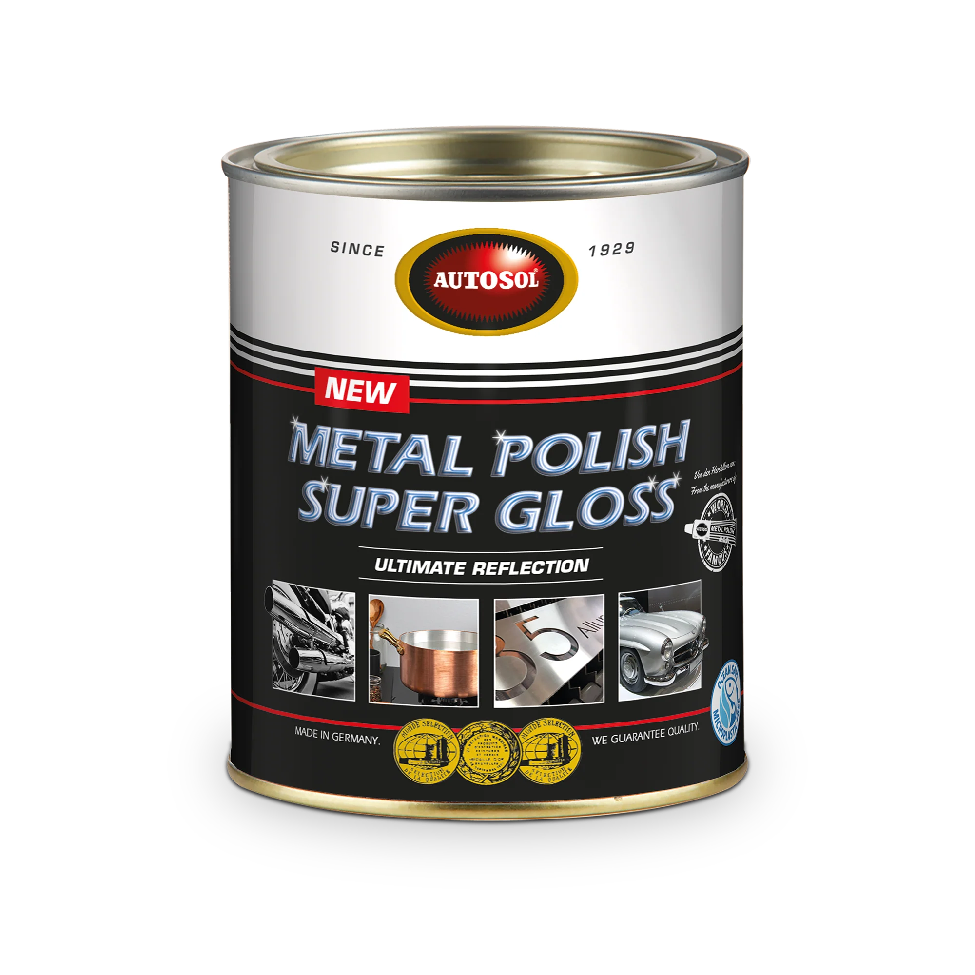 Metal Polish Super Gloss - 750ml