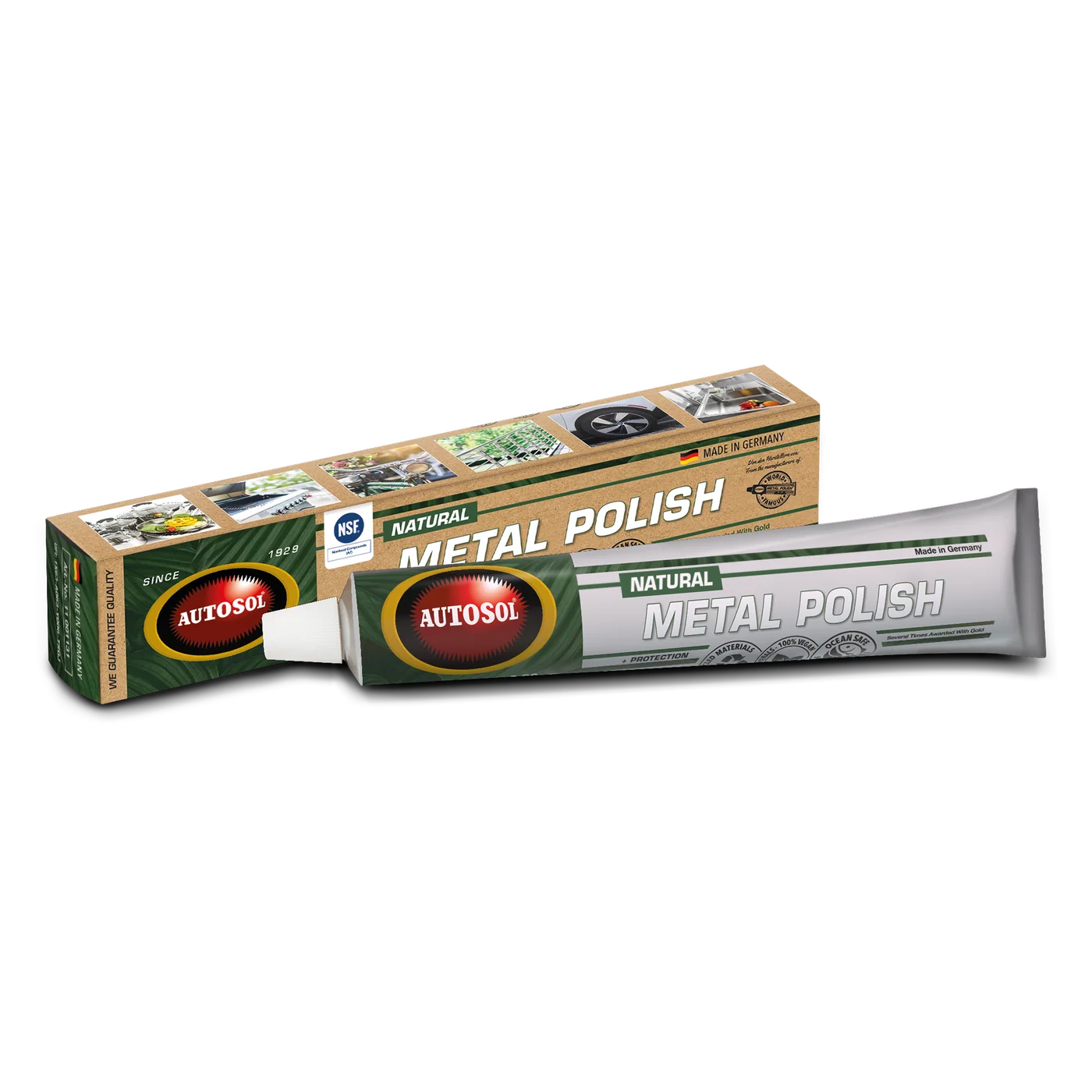 Natural Metal Polish - 75ml